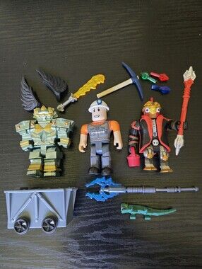 Roblox Action Figures Toy Figures Lot With Accessories